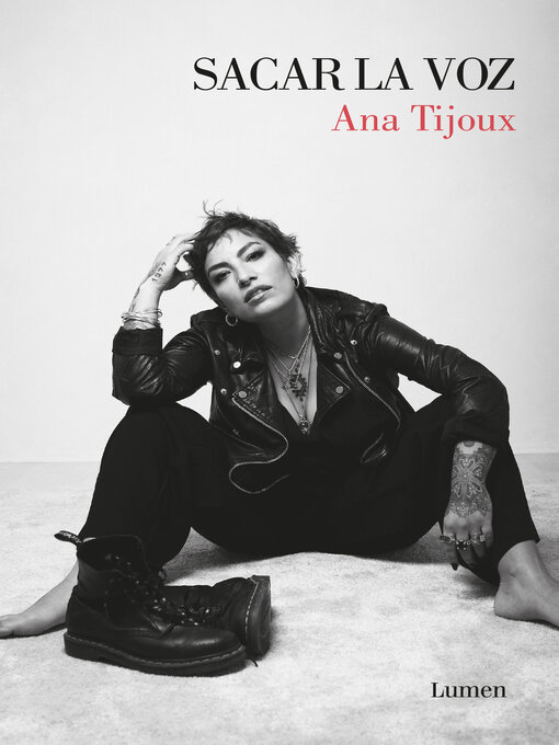 Title details for Sacar la voz by Ana Tijoux - Available